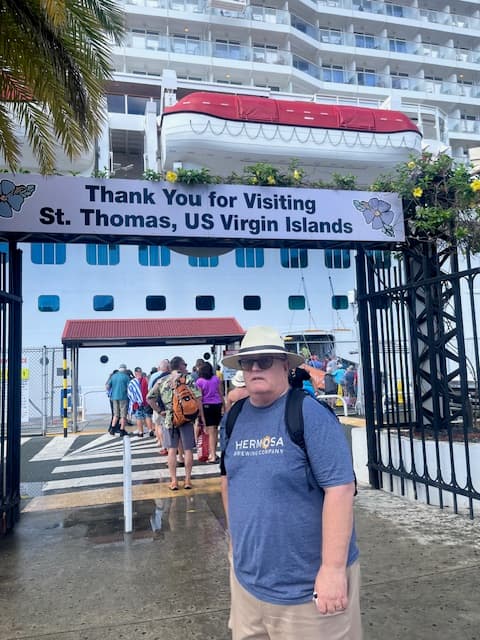 Don at St. Thomas, US Virgin Islands